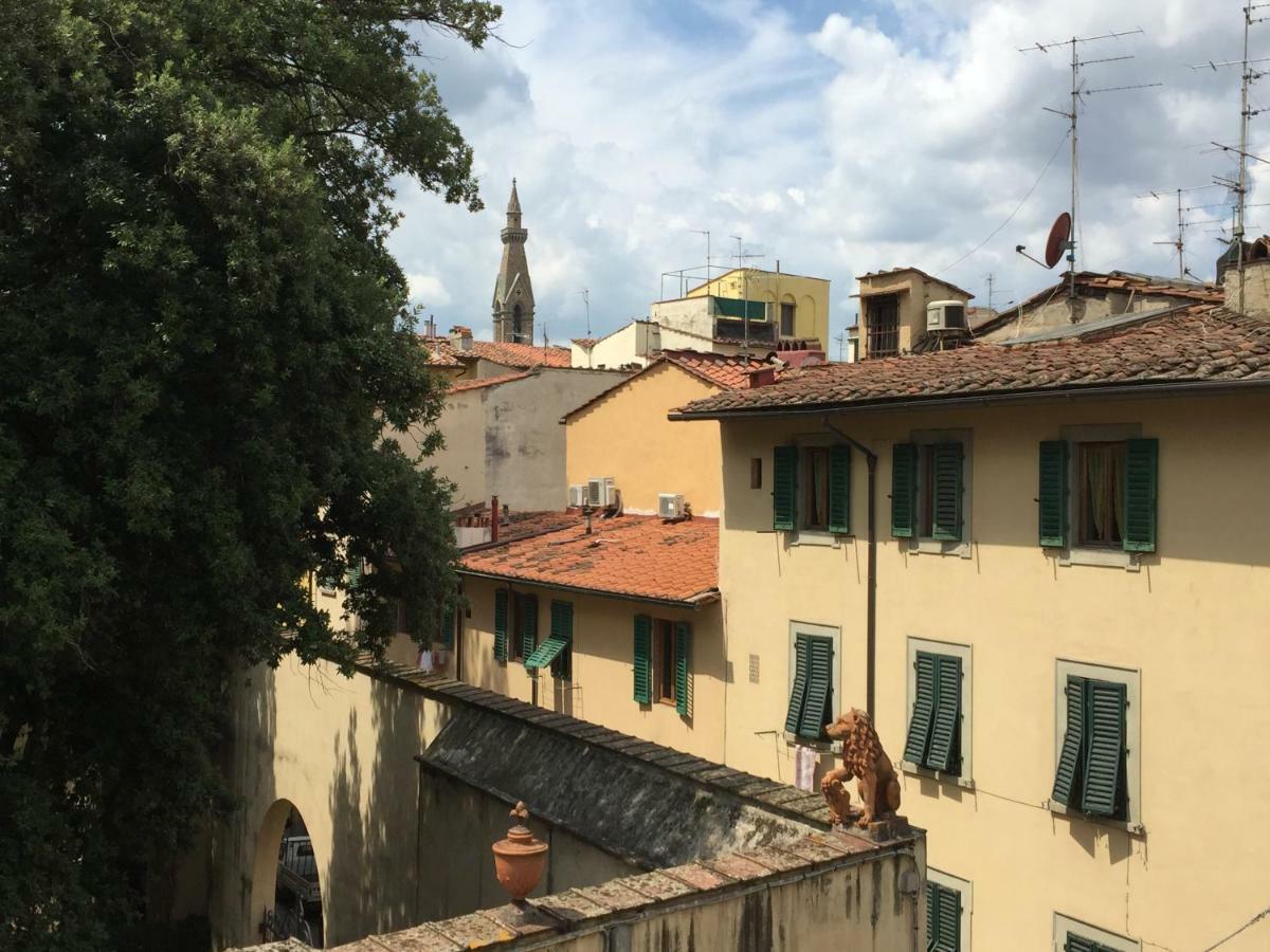 Studio In The Heart Of Florence Hotel Exterior foto